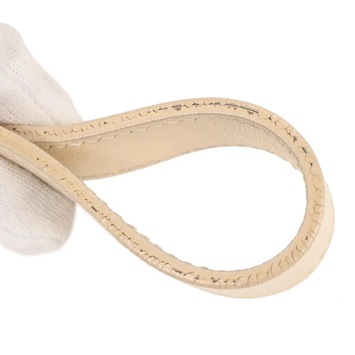 Christian Dior Ivory Embroidered Trotter Saddle Handbag - Image 3