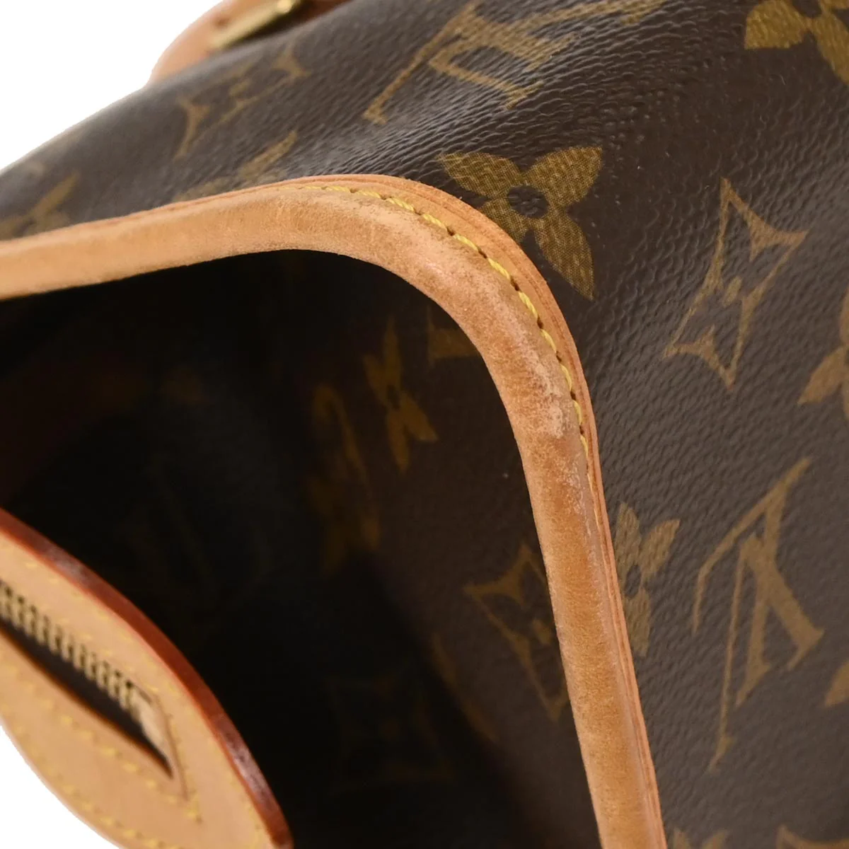 Louis Vuitton Monogram Popincourt Handbag M40009 - Image 5