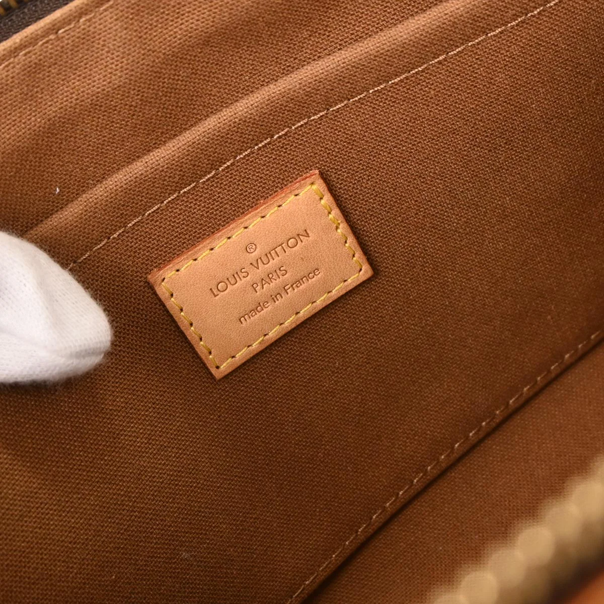 Louis Vuitton Monogram Popincourt Handbag M40009 - Image 9