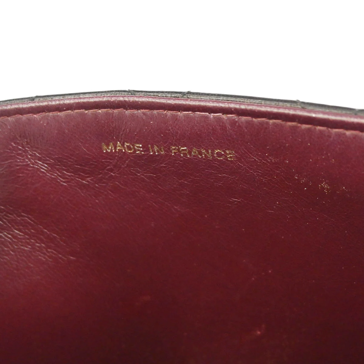 Chanel 1997-1999 Black Lambskin Handbag - Image 9