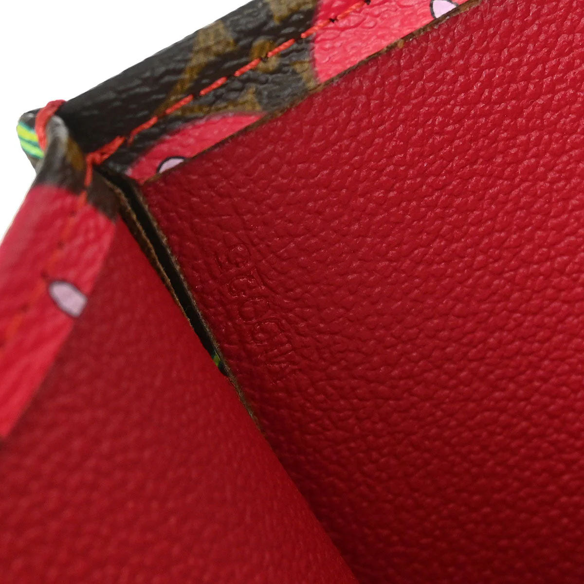 Louis Vuitton Monogram Cherry Sac Plat Tote Handbag M95010 - Image 10