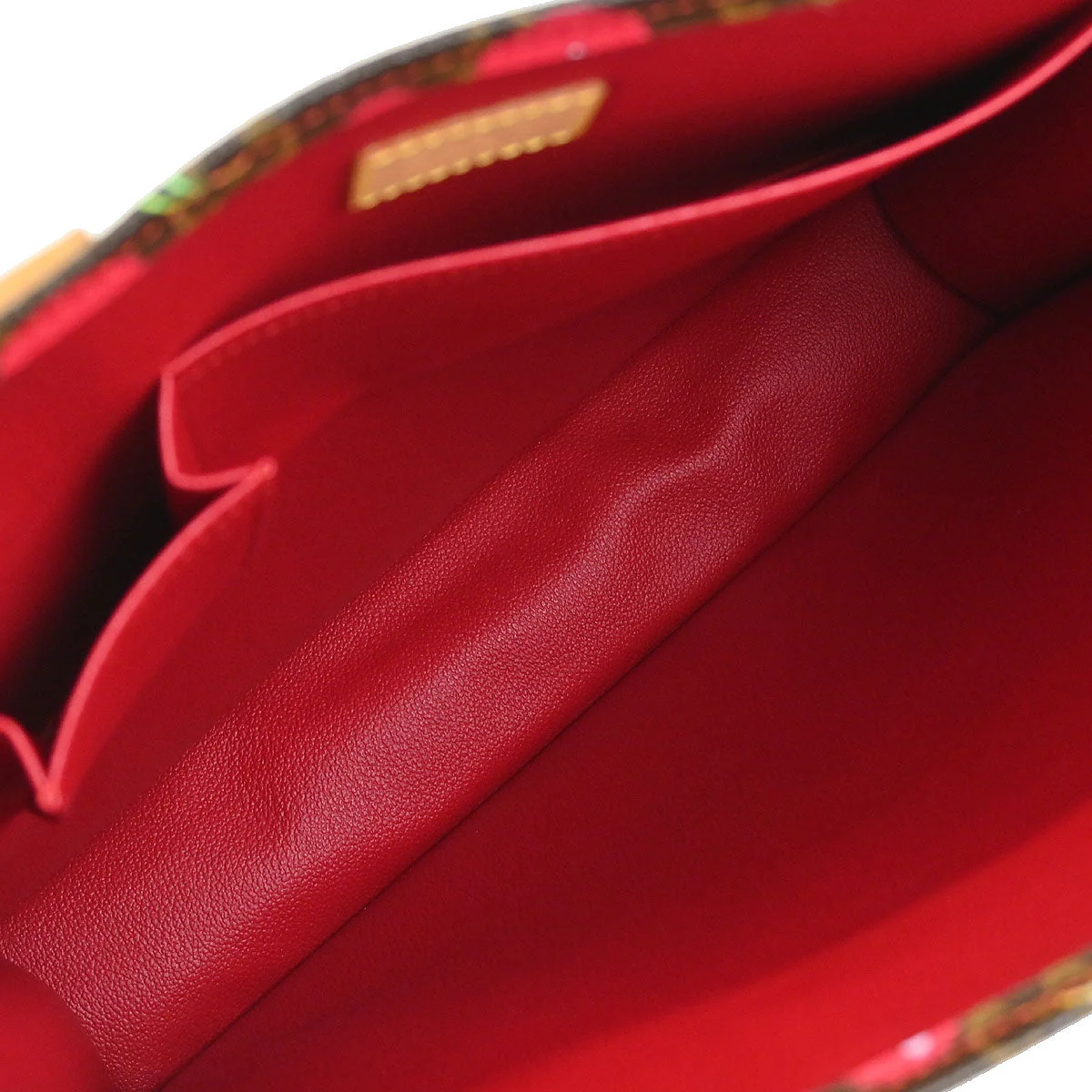 Louis Vuitton Monogram Cherry Sac Plat Tote Handbag M95010 - Image 8