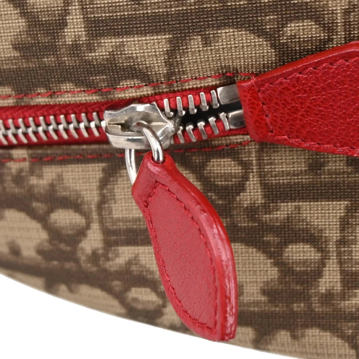 Christian Dior Brown Rasta-Color PVC Trotter Handbag - Image 5