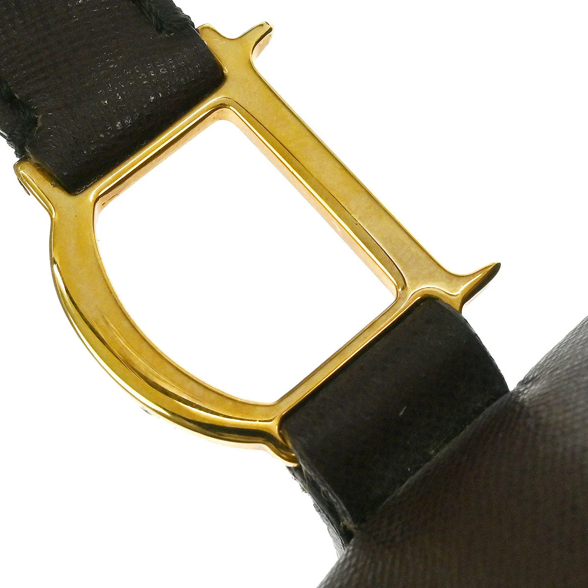 Christian Dior Brown Leather Duffle Handbag - Image 5