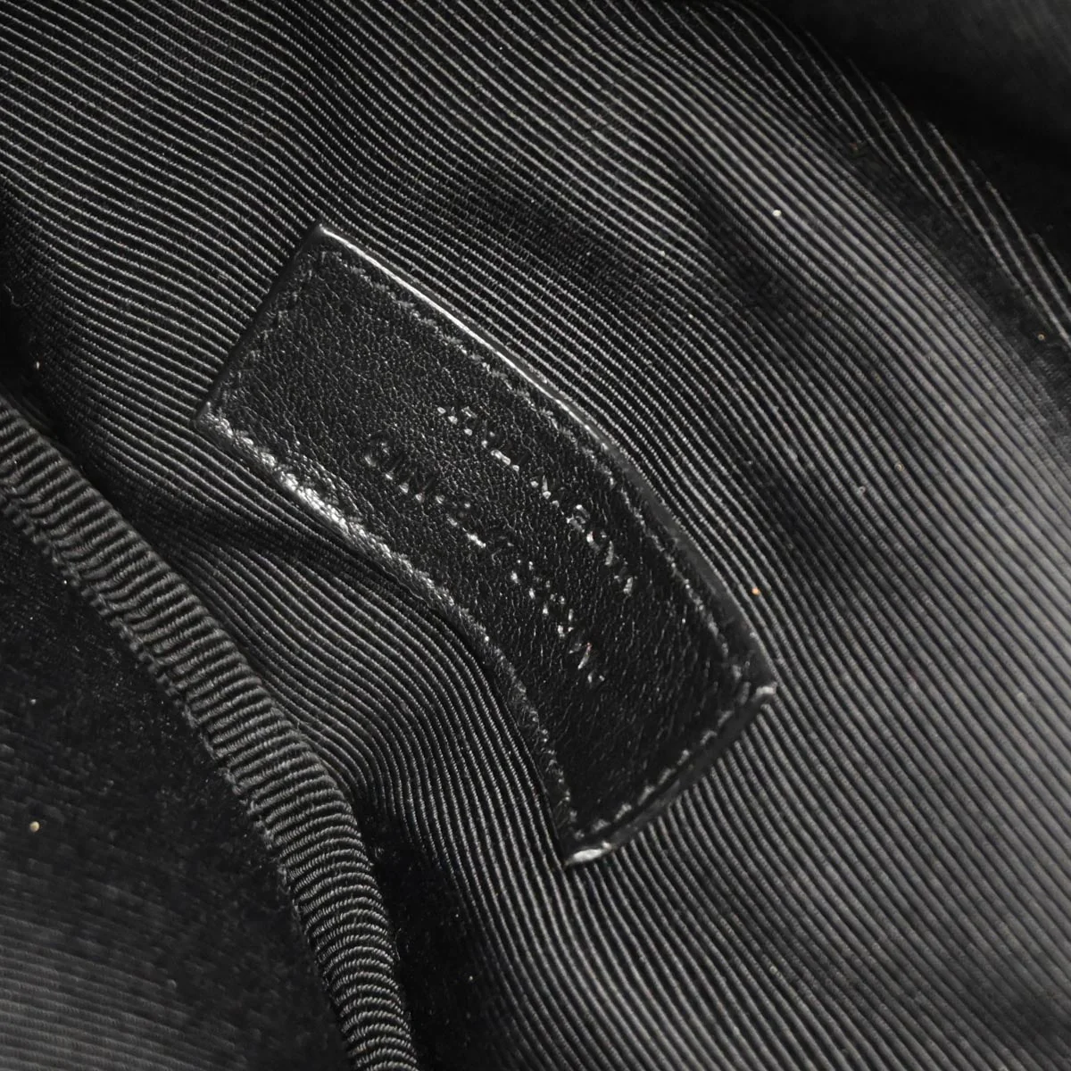 Saint Laurent Black Leather Rider Bucket Bag Shoulder Bag - Image 10