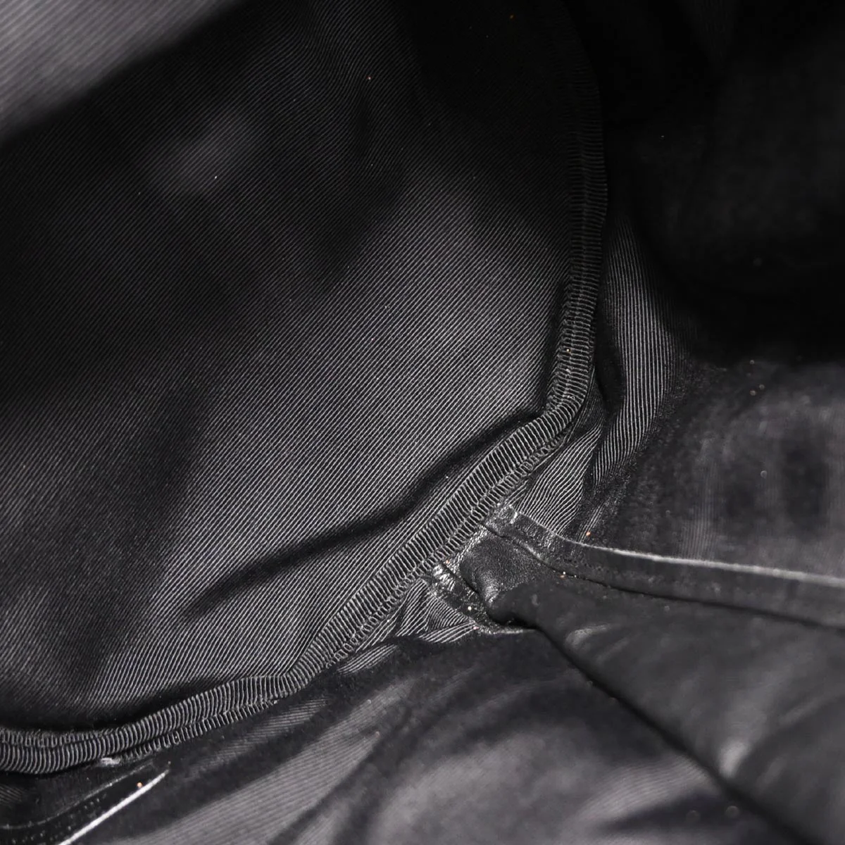 Saint Laurent Black Leather Rider Bucket Bag Shoulder Bag - Image 8