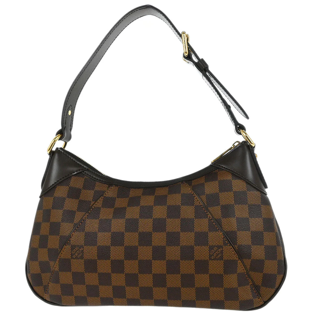 Louis Vuitton 2008 Damier Thames PM Hobo Handbag N48180 - Image 2
