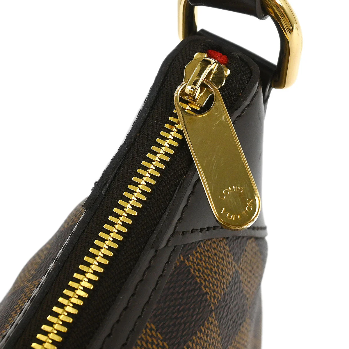 Louis Vuitton 2008 Damier Thames PM Hobo Handbag N48180 - Image 8