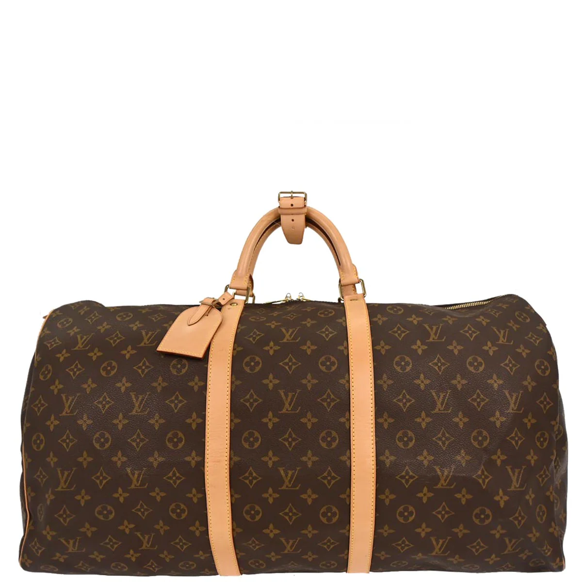 Louis Vuitton 2001 Monogram Keepall 60 Duffle Bag M41422