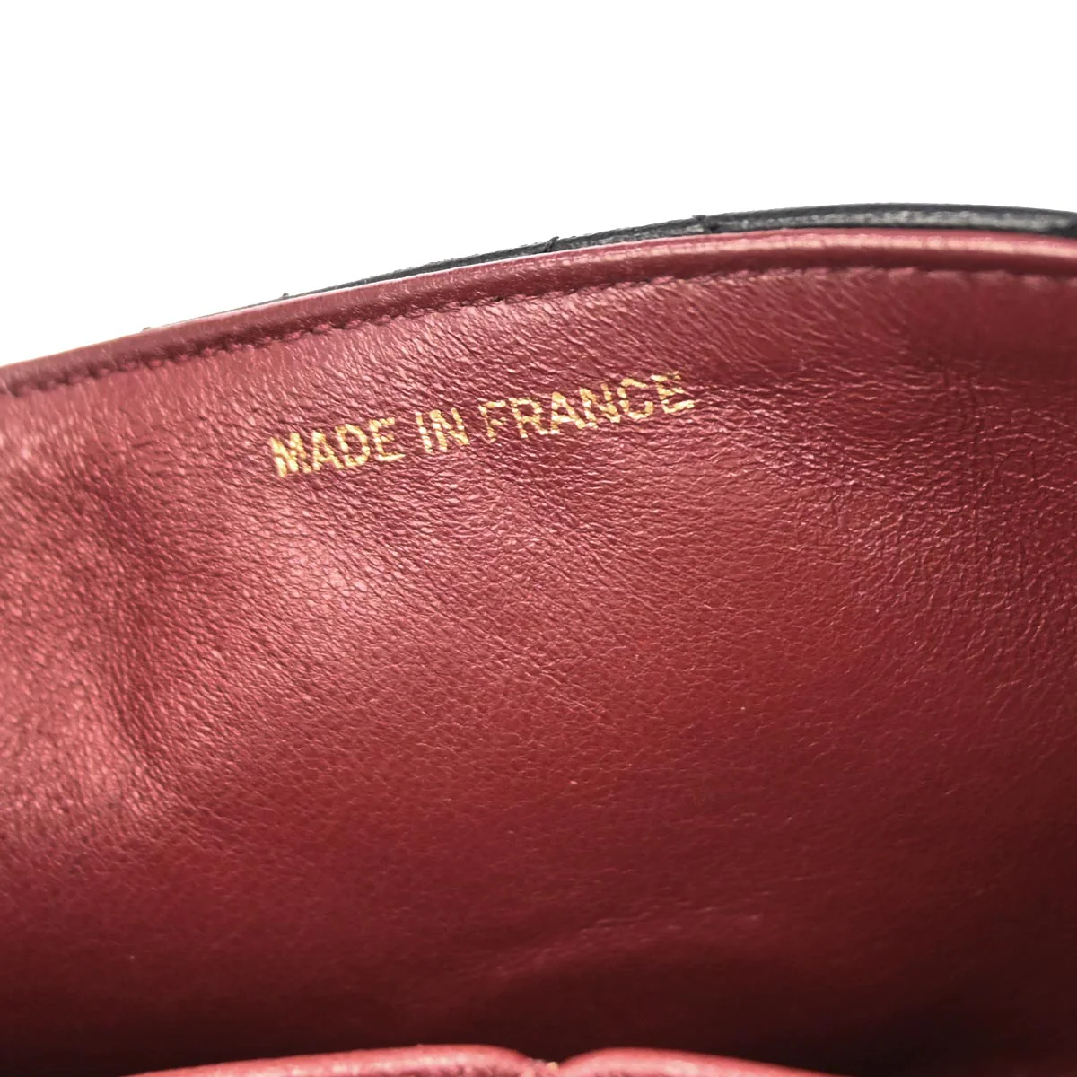 Chanel 1989-1991 Black Lambskin Turnlock Mini Full Flap Shoulder Bag - Image 8