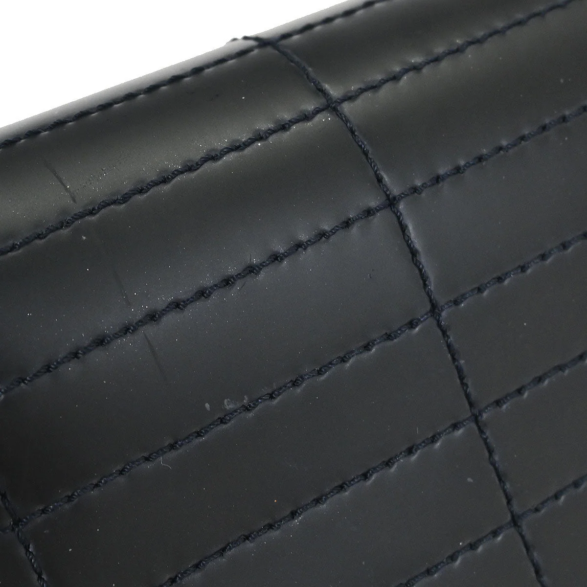 Chanel Black Calfskin Accordion Flap Bag - Image 5