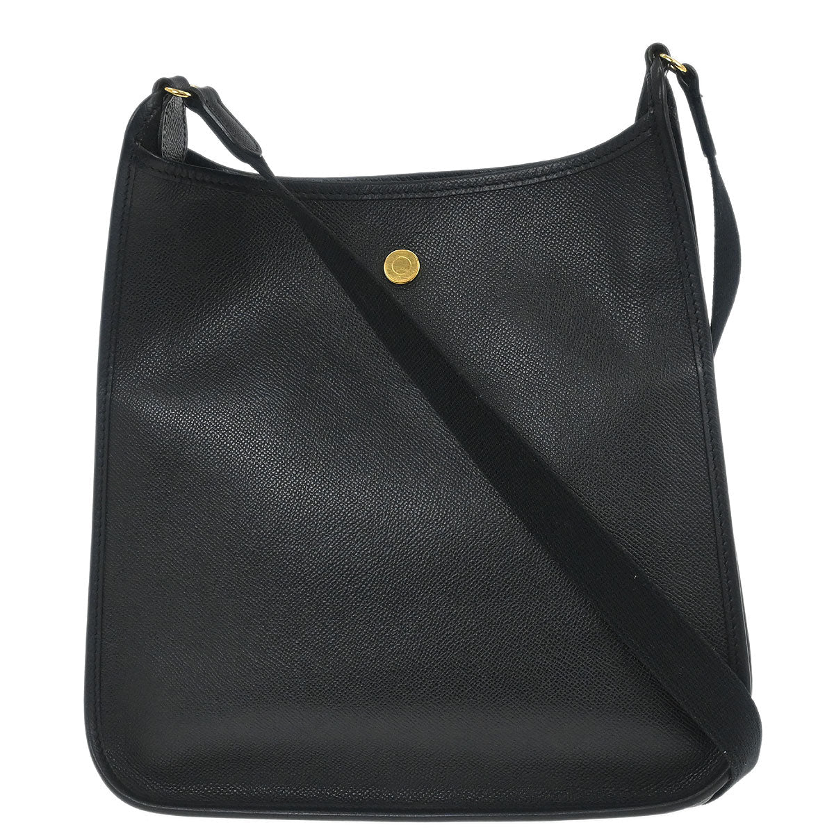 Hermes Black Epsom Vespa PM Shoulder Bag - Image 2