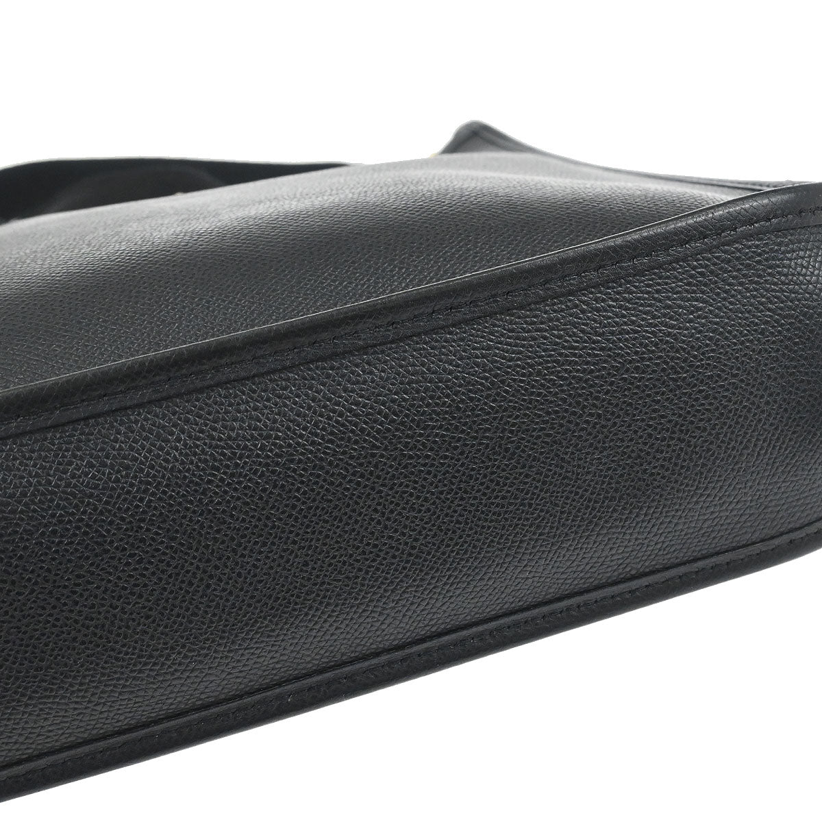 Hermes Black Epsom Vespa PM Shoulder Bag - Image 3