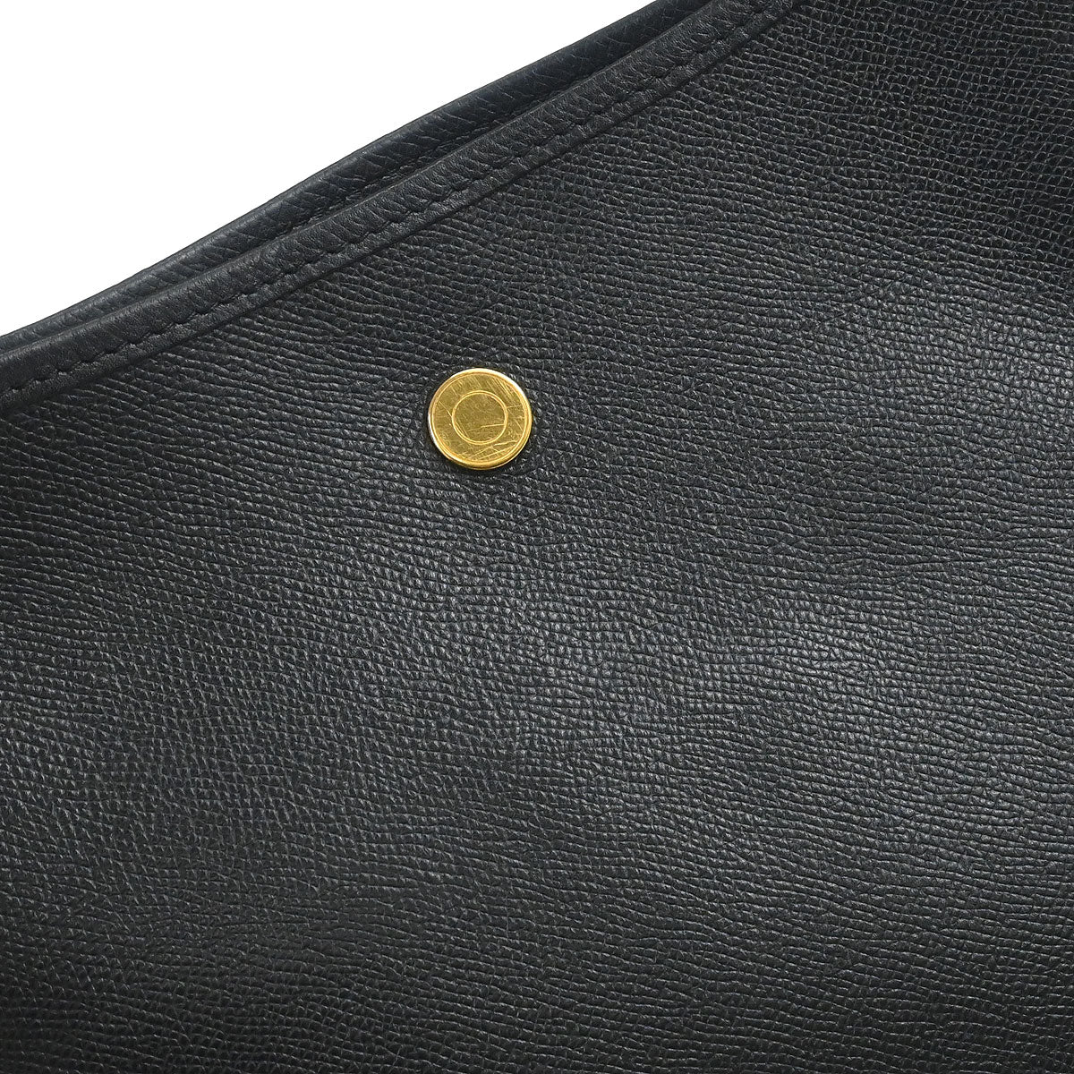 Hermes Black Epsom Vespa PM Shoulder Bag - Image 4