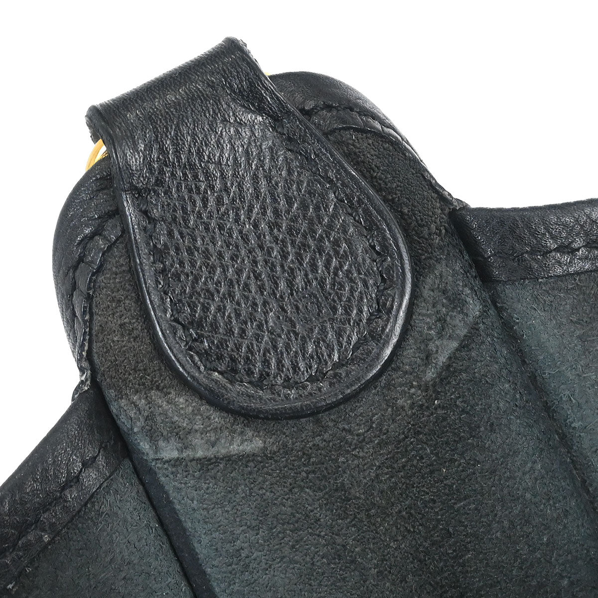 Hermes Black Epsom Vespa PM Shoulder Bag - Image 9