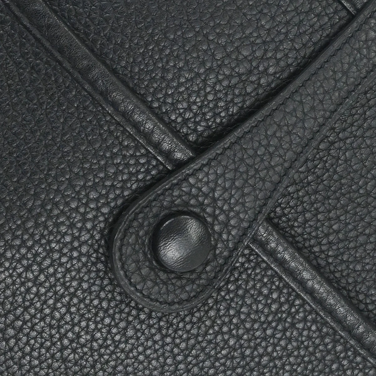 Hermes Black Taurillon Clemence Evelyne 3 29 PM Shoulder Bag - Image 4