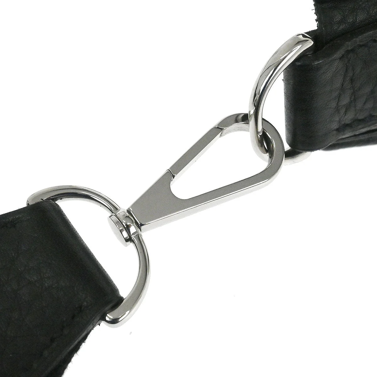 Hermes Black Taurillon Clemence Evelyne 3 29 PM Shoulder Bag - Image 7