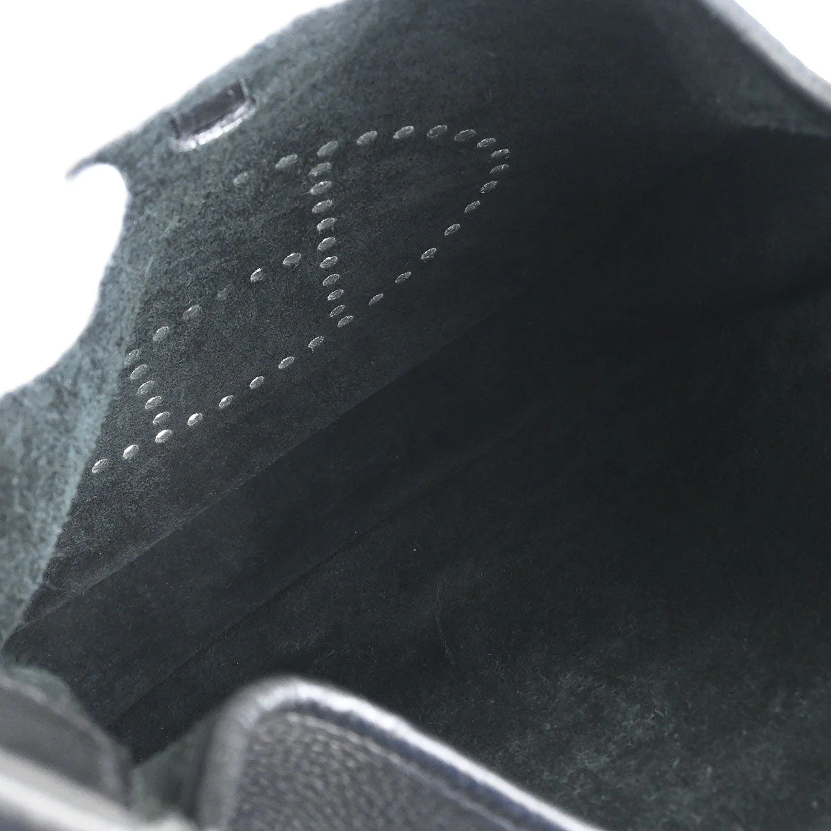 Hermes Black Taurillon Clemence Evelyne 3 29 PM Shoulder Bag - Image 9