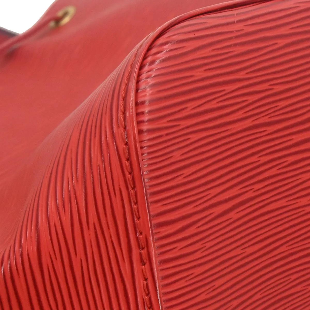 Louis Vuitton Red Epi Petite Noe Shoulder Bag M44107 - Image 3