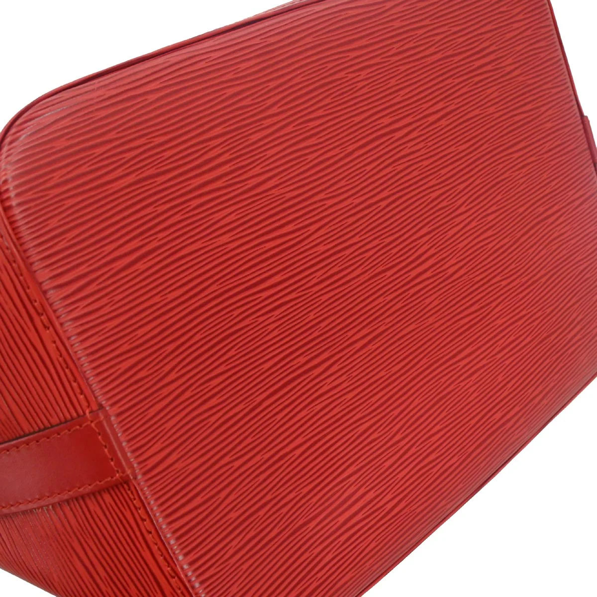 Louis Vuitton Red Epi Petite Noe Shoulder Bag M44107 - Image 4