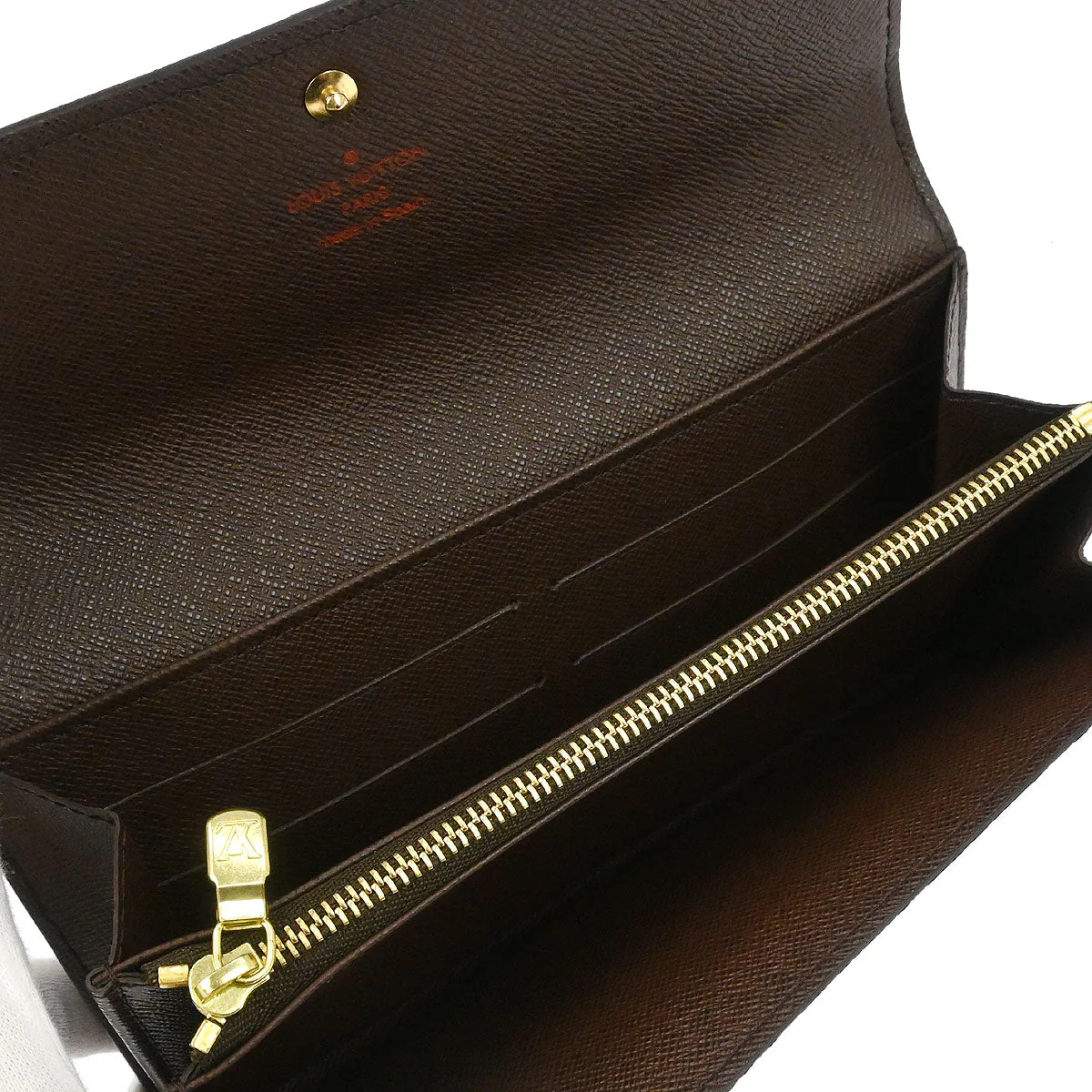 Louis Vuitton 2005 Damier Porte Monnaie Credit Wallet N61724 - Image 5