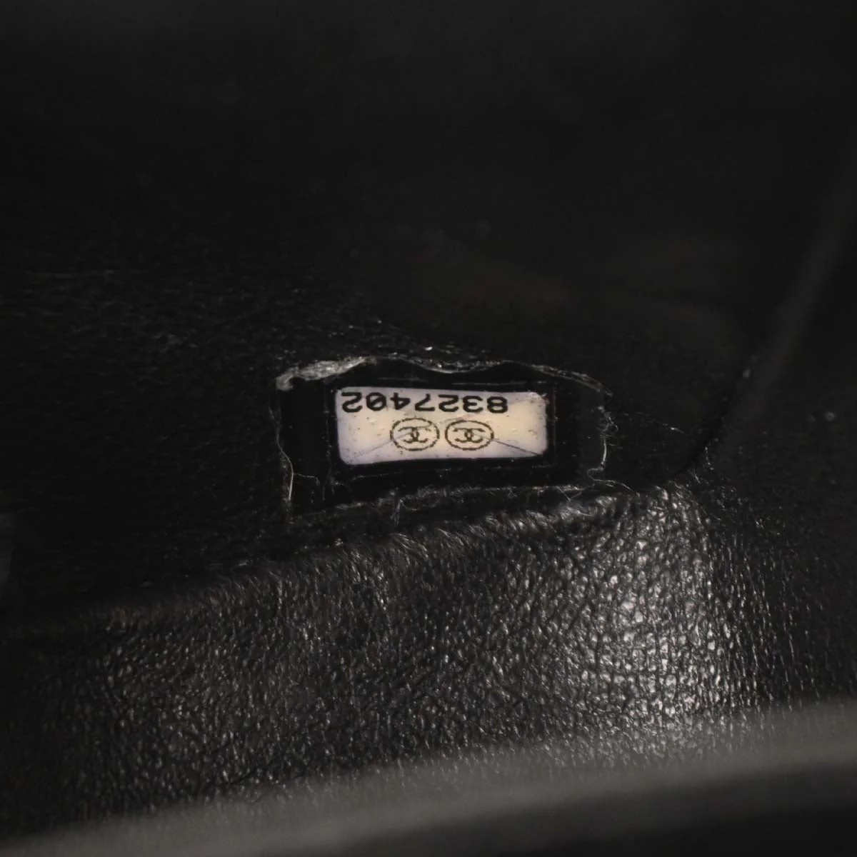 Chanel Black Caviar Medium Classic Double Flap Shoulder Bag - Image 10