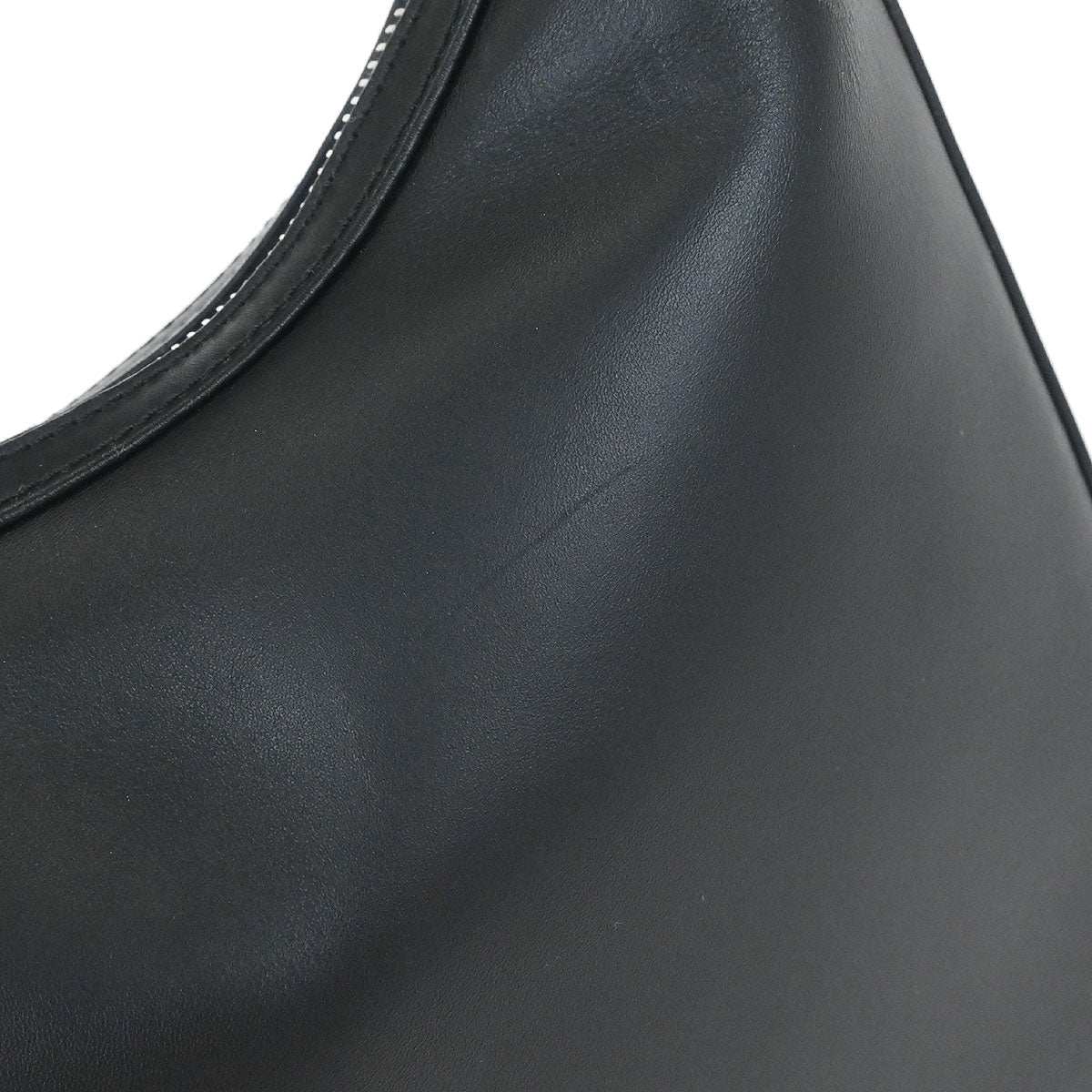 Gucci Black Leather Hobo Handbag - Image 5