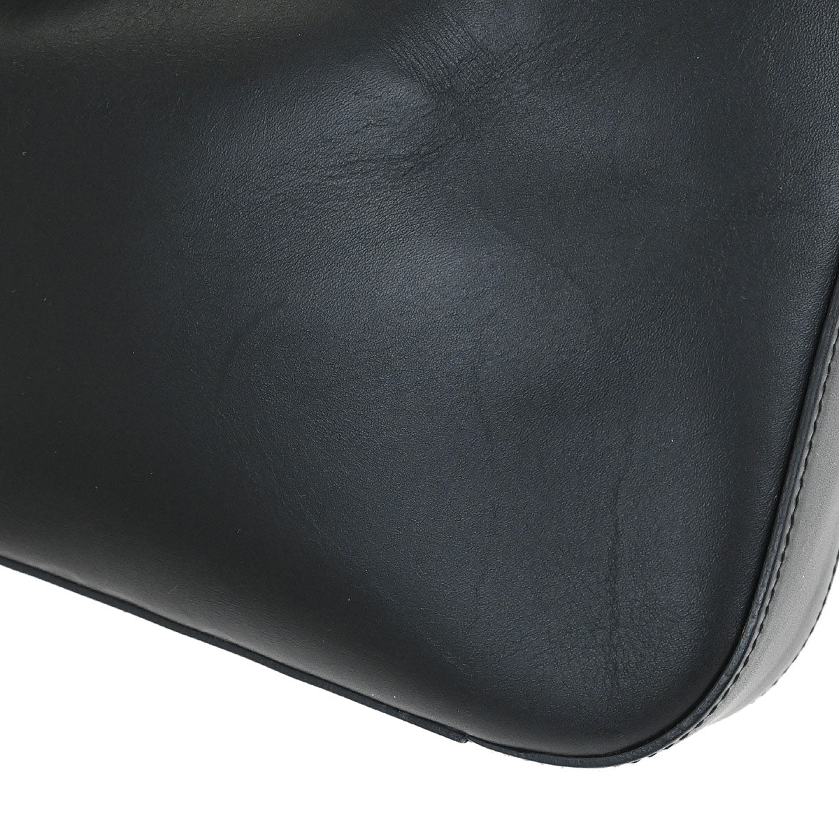Gucci Black Leather Hobo Handbag - Image 6