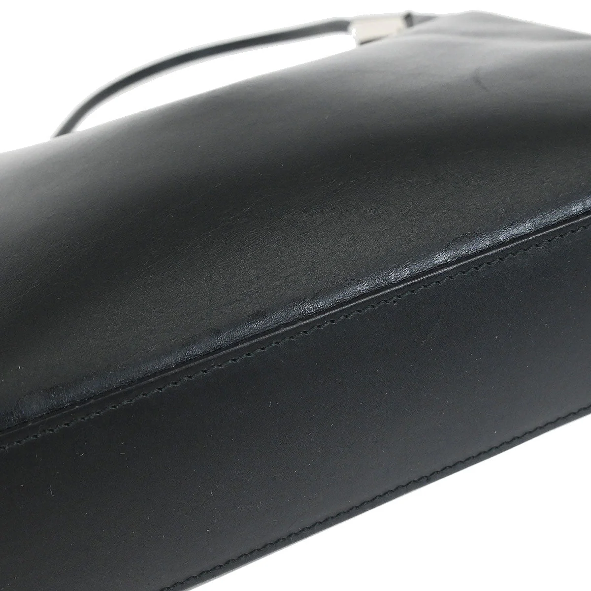 Gucci Black Leather Hobo Handbag - Image 7