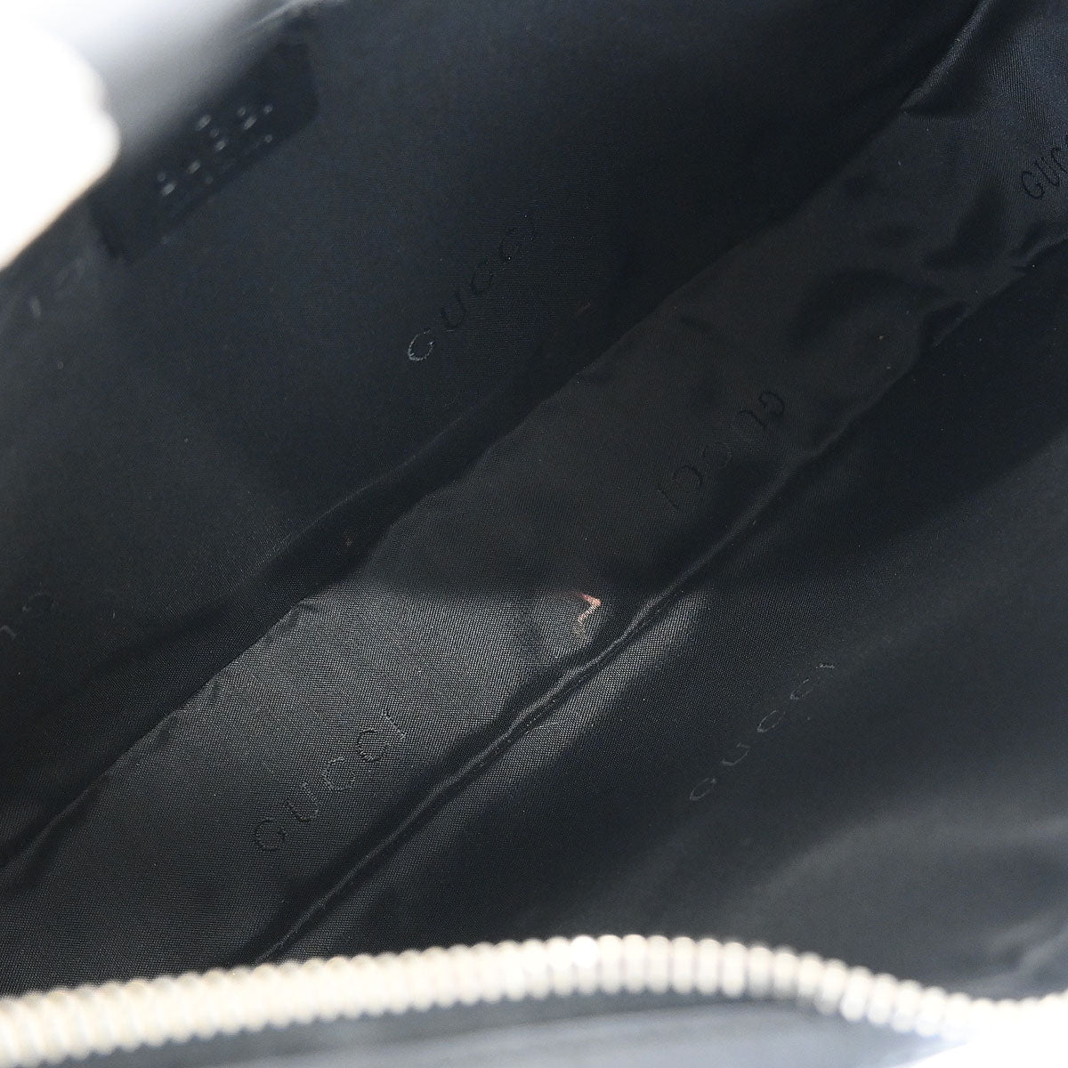 Gucci Black Leather Hobo Handbag - Image 8
