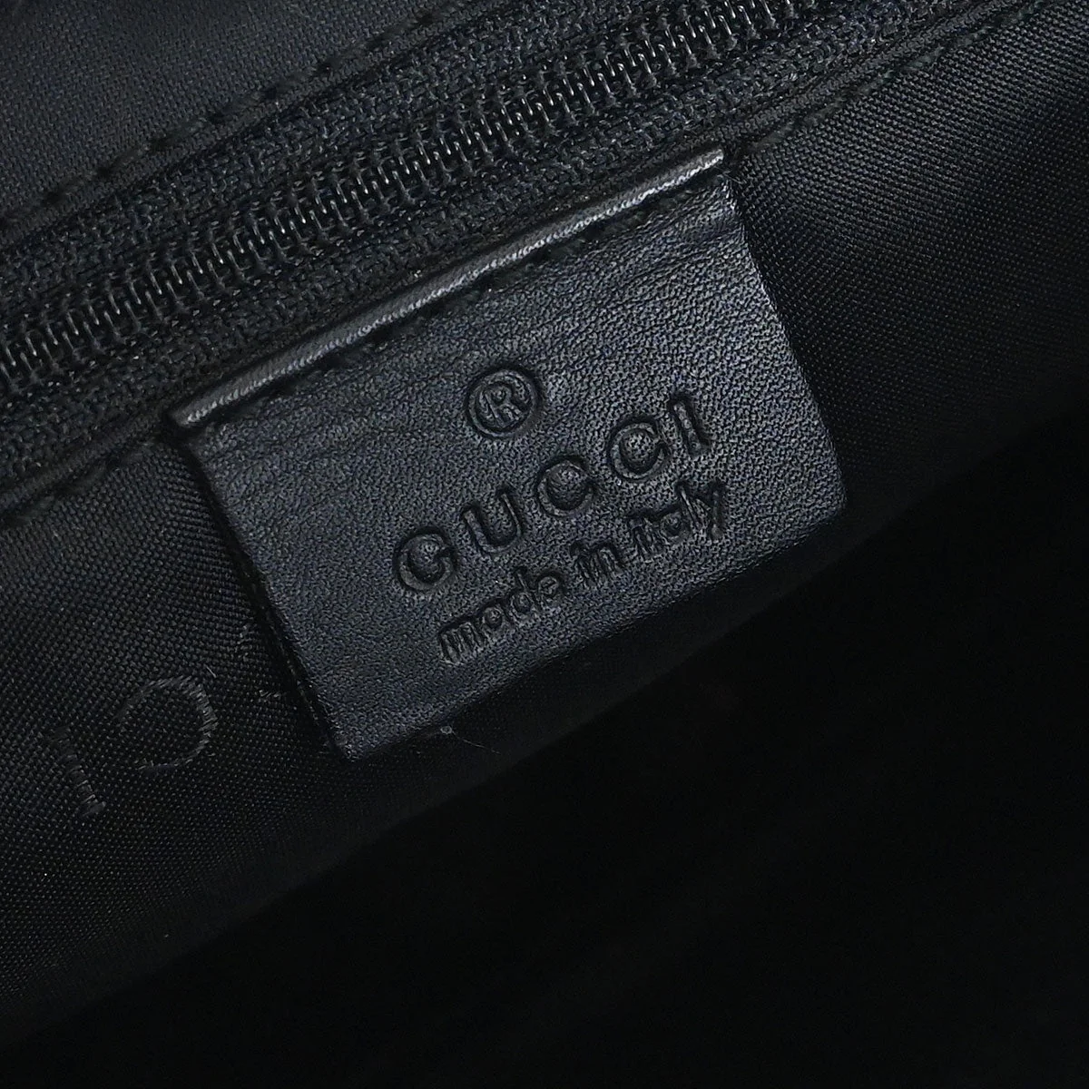 Gucci Black Leather Hobo Handbag - Image 9
