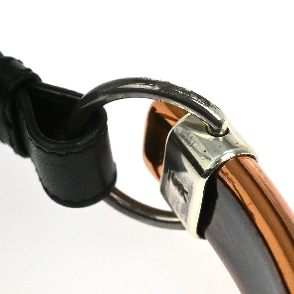 Yves Saint Laurent Black Mombasa Handbag - Image 10