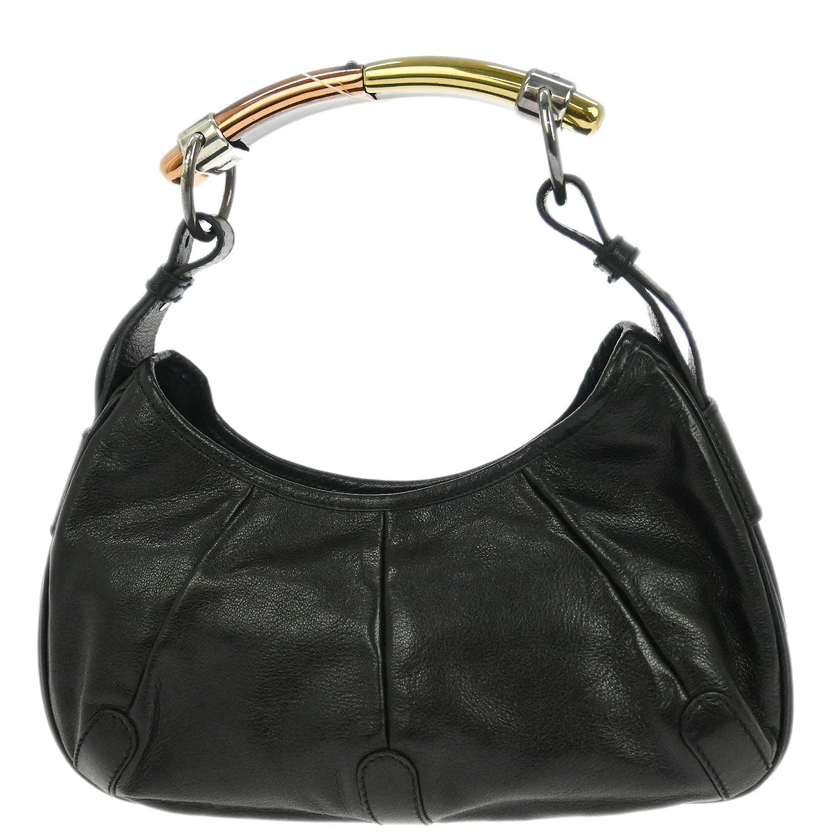 Yves Saint Laurent Black Mombasa Handbag - Image 2
