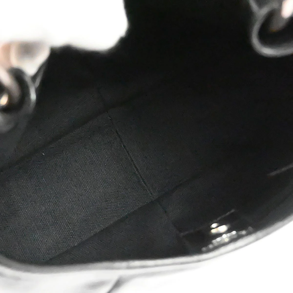 Yves Saint Laurent Black Mombasa Handbag - Image 7
