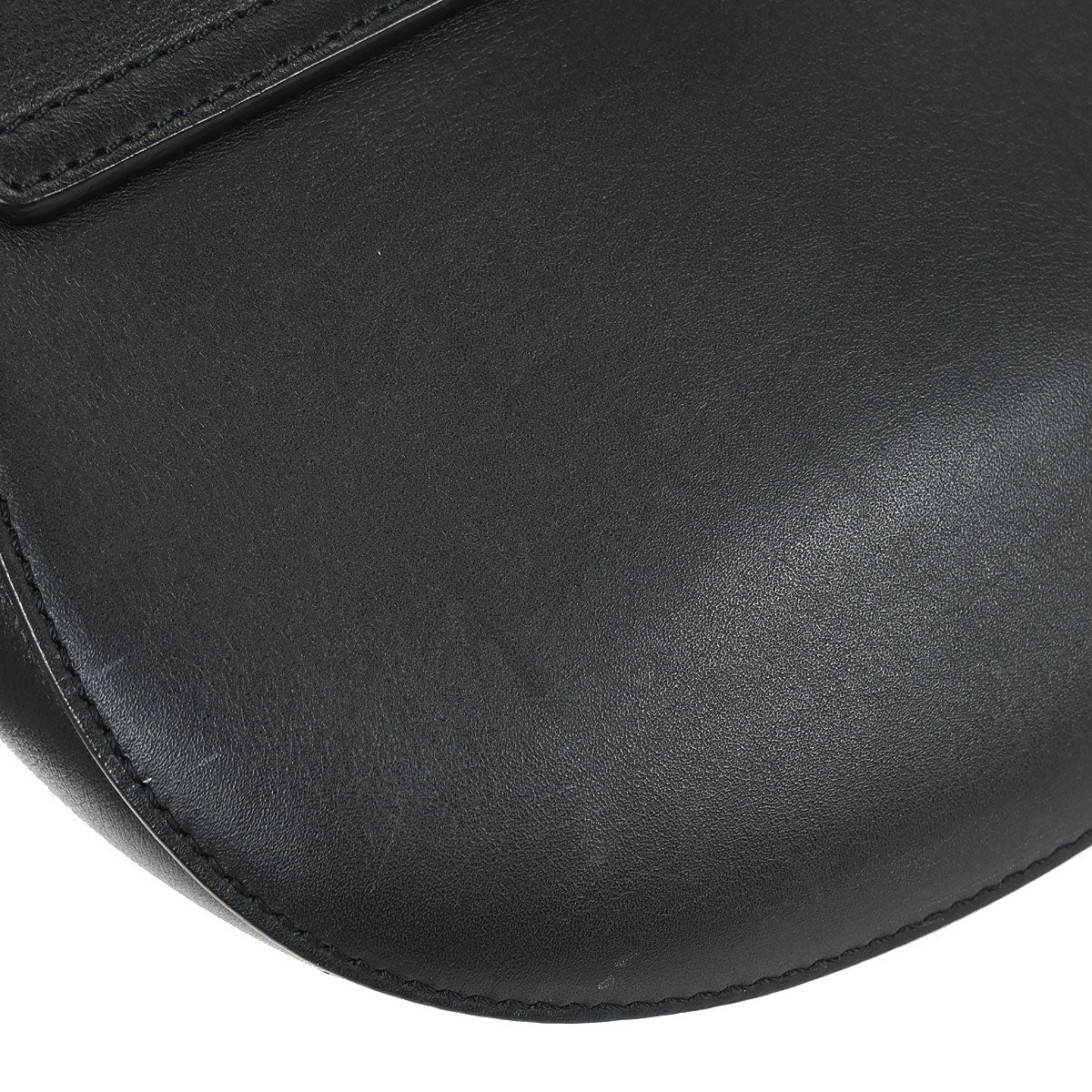 Chloe Black Suede Drew Shoulder Bag - Image 5