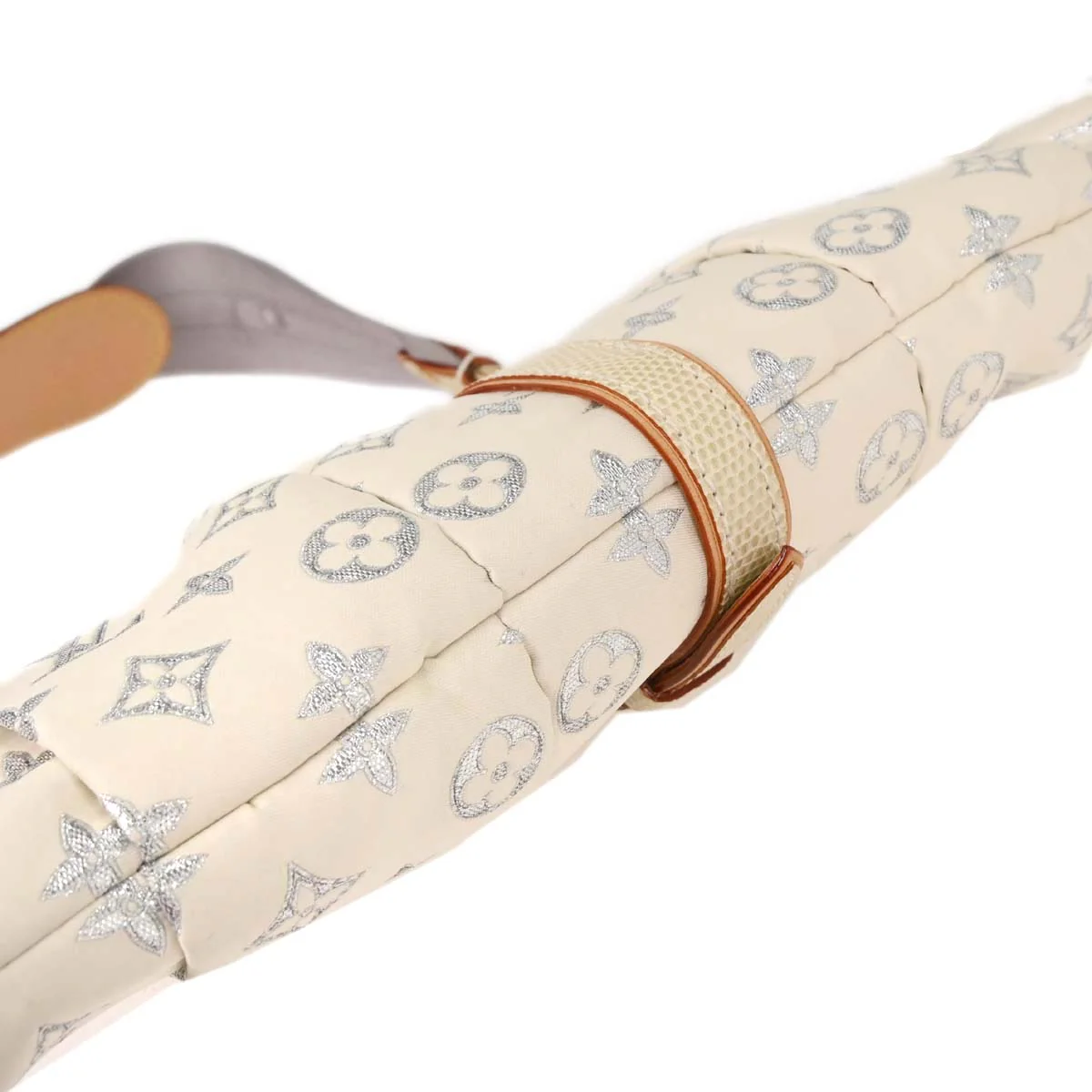 Louis Vuitton 2005 Lizard Monogram Pastel Handbag M95033 - Image 5