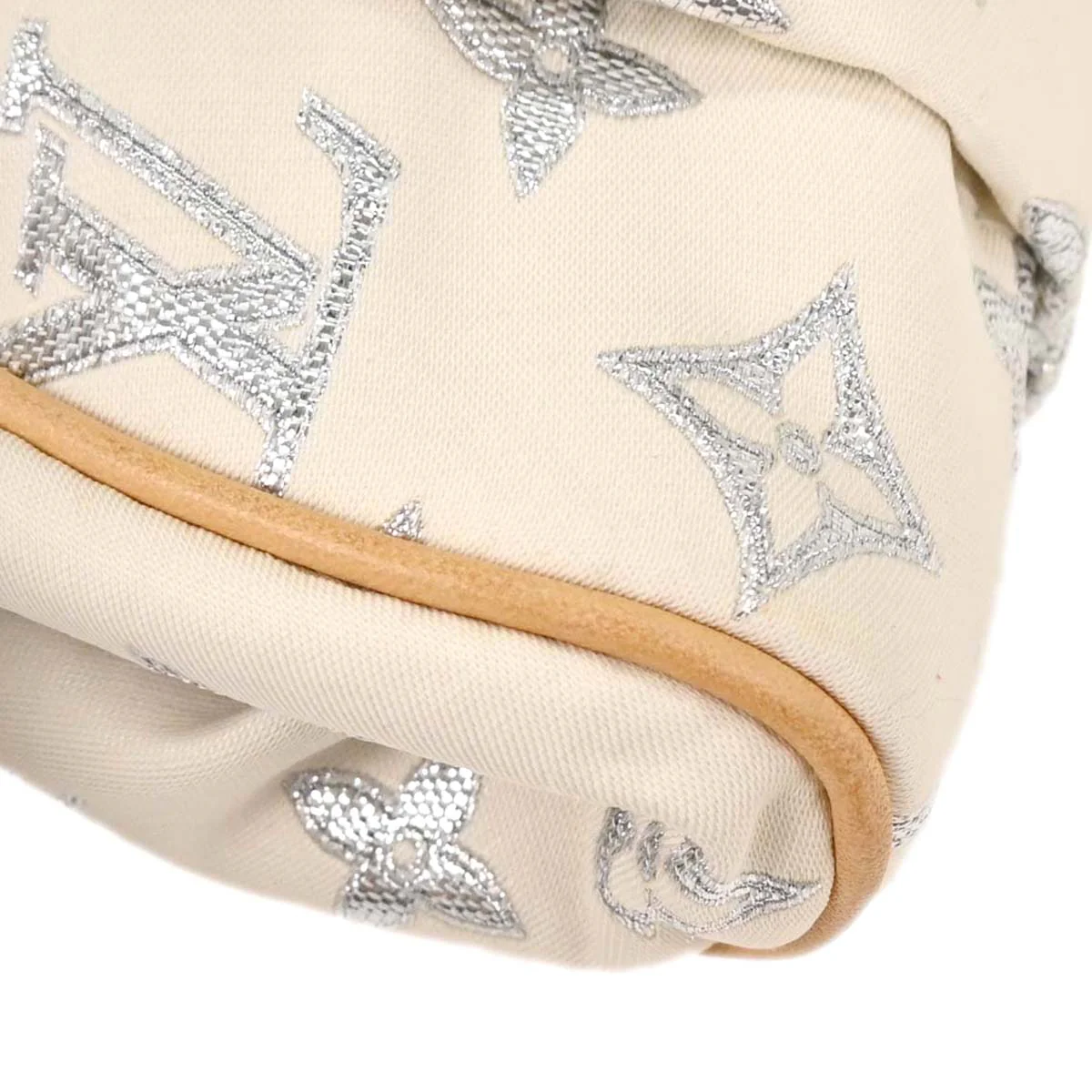 Louis Vuitton 2005 Lizard Monogram Pastel Handbag M95033 - Image 6