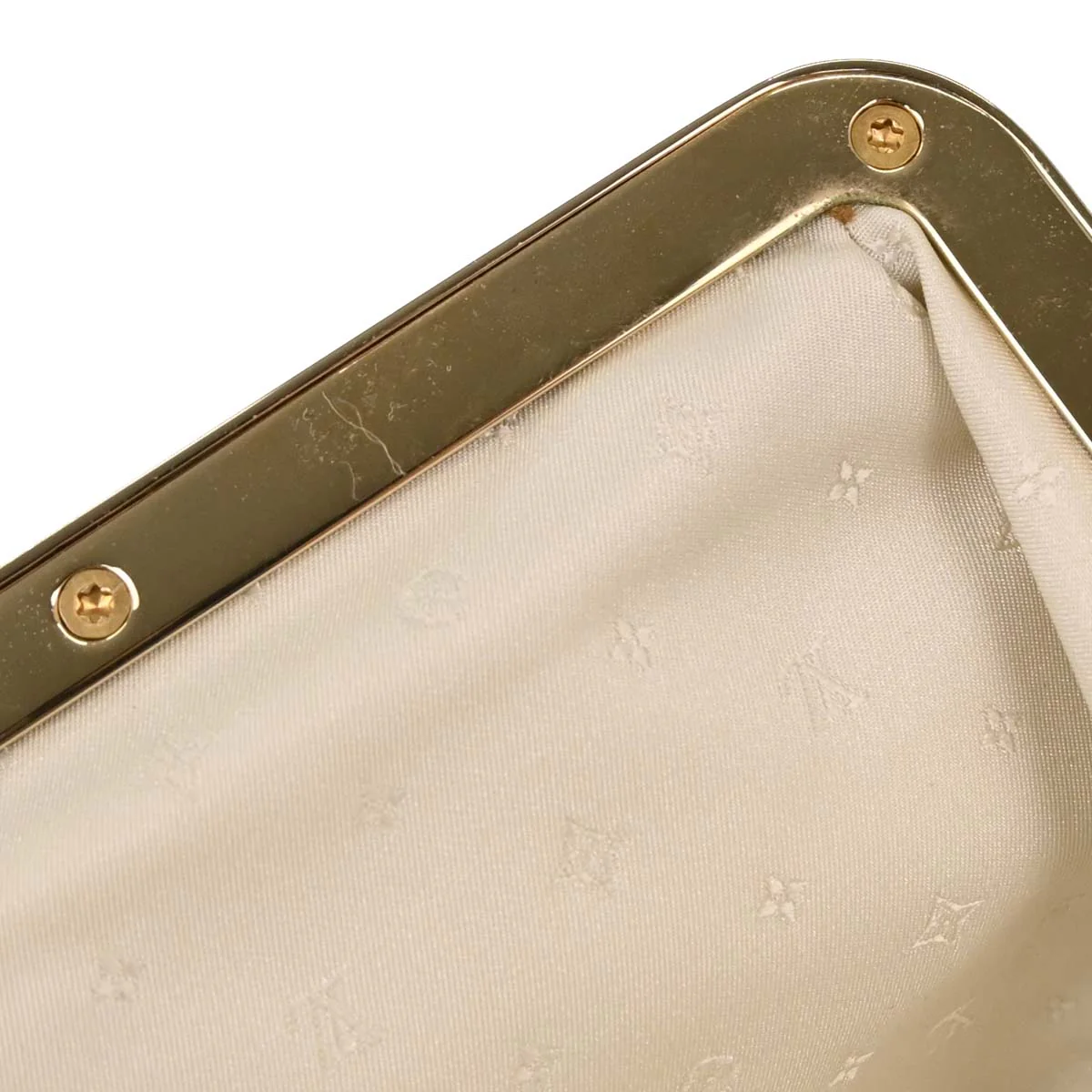 Louis Vuitton 2005 Lizard Monogram Pastel Handbag M95033 - Image 8