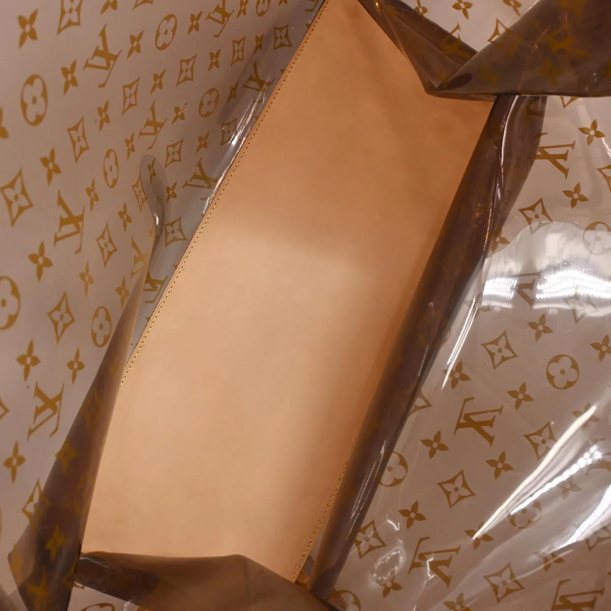 Louis Vuitton 2000 Monogram Vinyl Cabas Cruise Tote Bag M50500 - Image 8