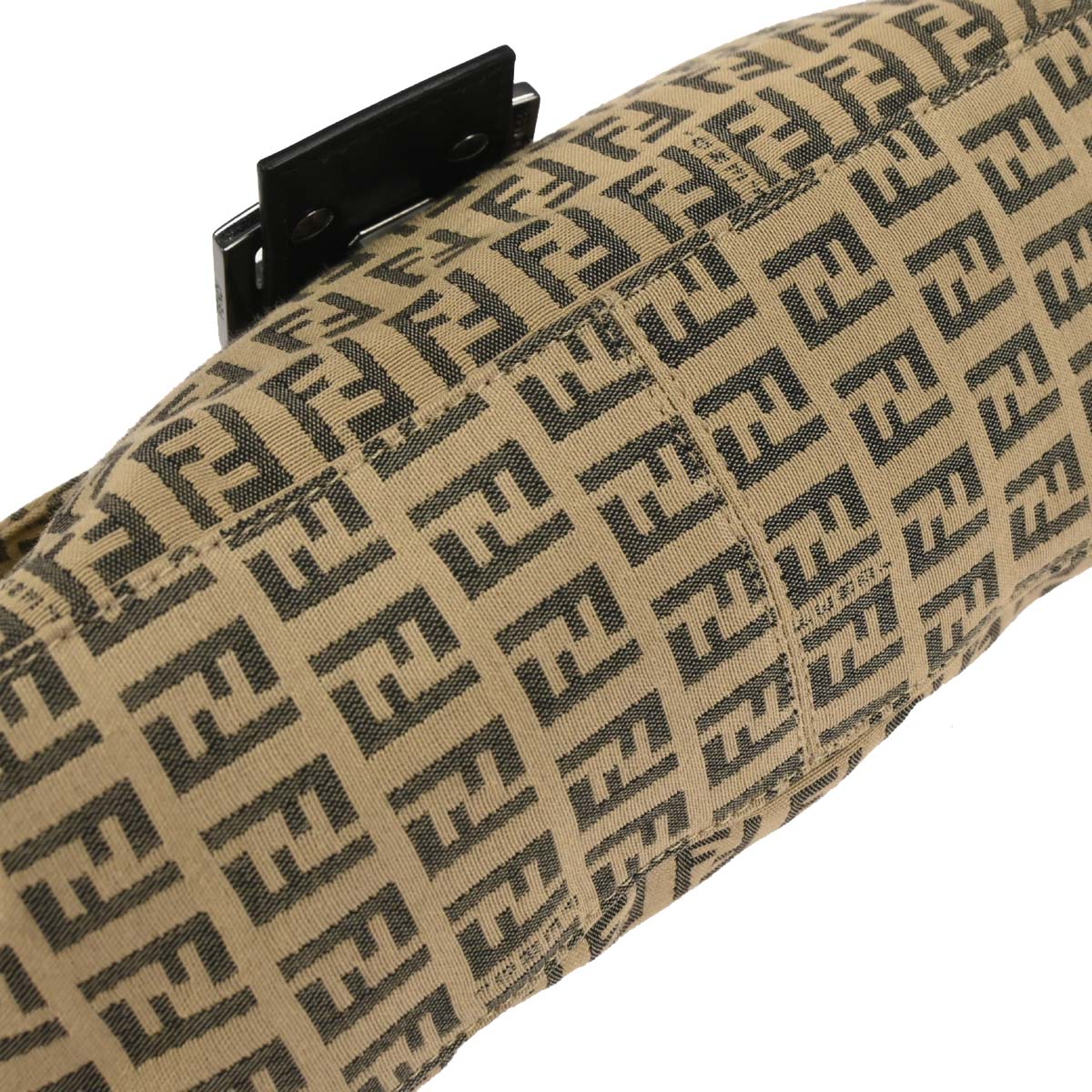 Fendi Beige Zucchino Handbag - Image 4