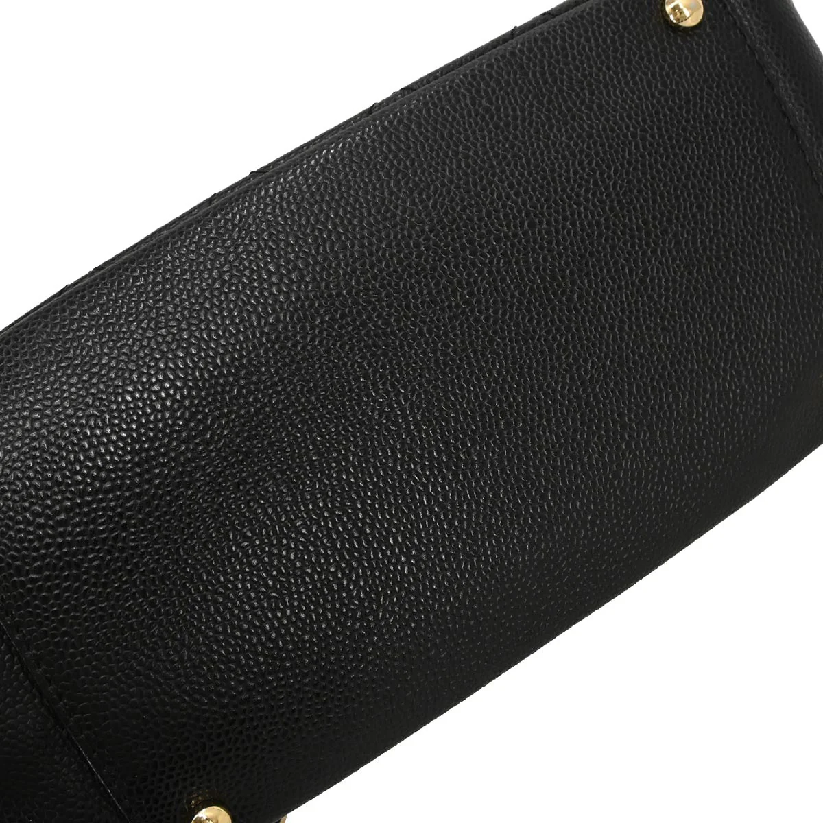 Chanel Black Caviar Petite Timeless Tote PTT Chain Handbag - Image 4