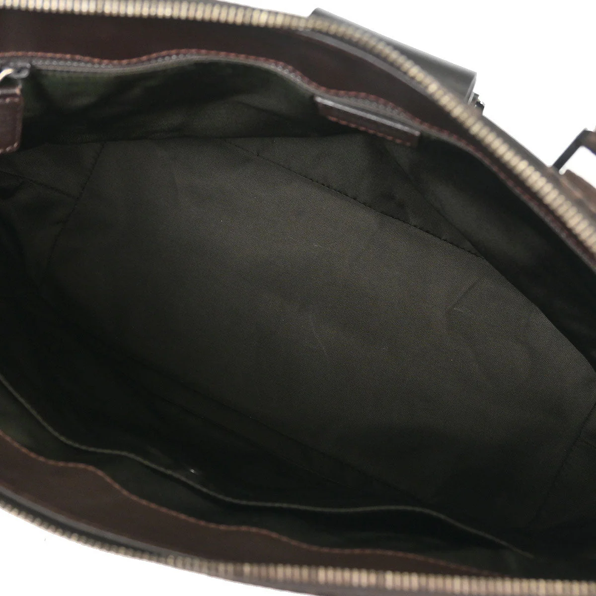 Christian Dior Brown Street Chic Trotter Tote Handbag - Image 8