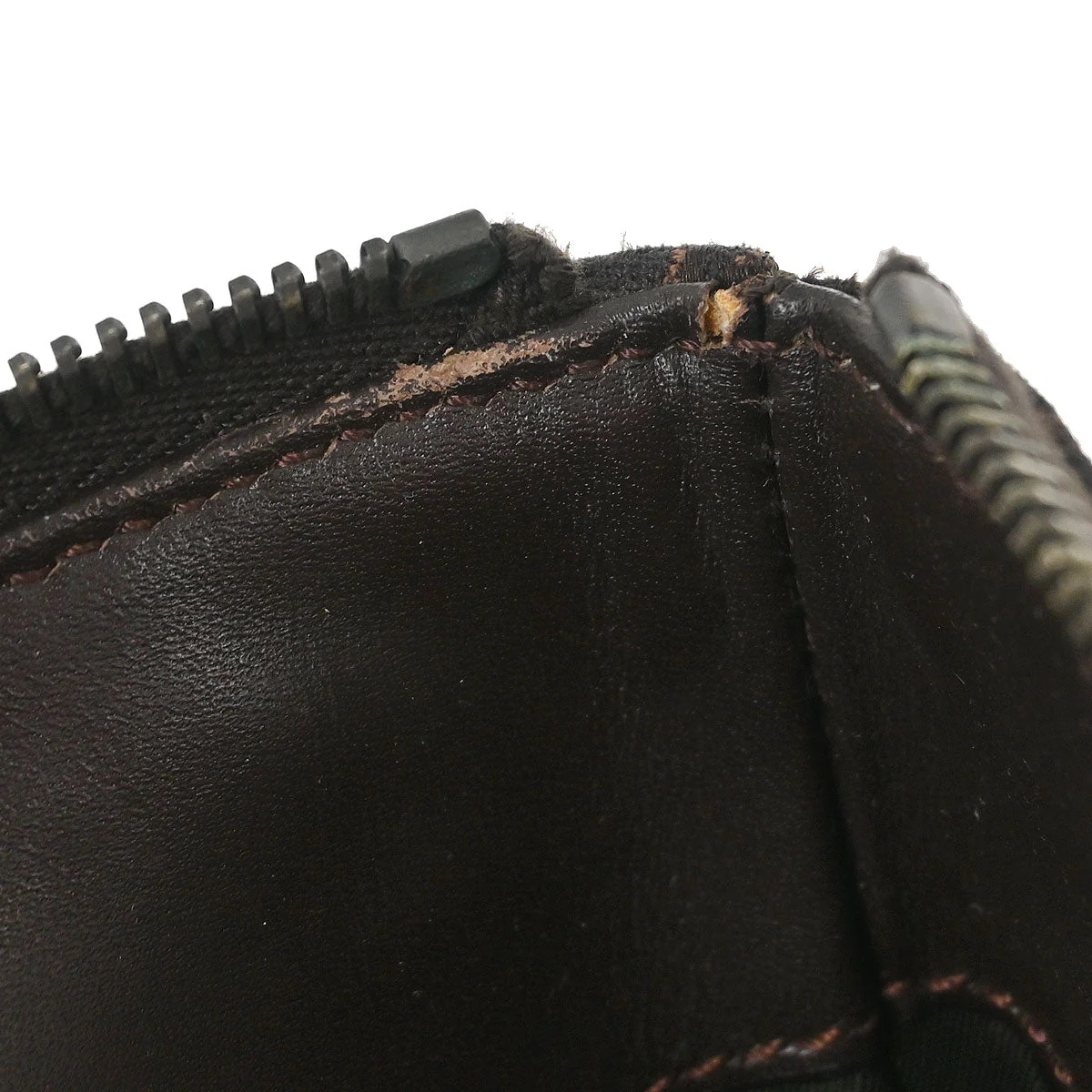 Christian Dior Brown Street Chic Trotter Tote Handbag - Image 9