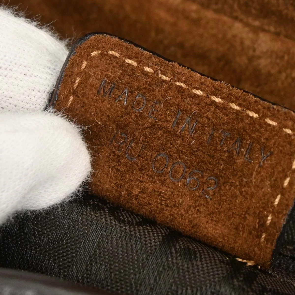 Christian Dior * Brown Pony Hair Saddle Handbag - Image 10