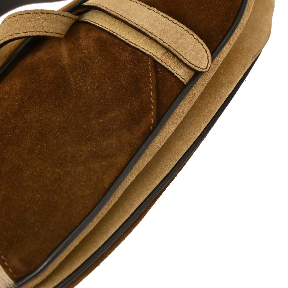 Christian Dior * Brown Pony Hair Saddle Handbag - Image 7