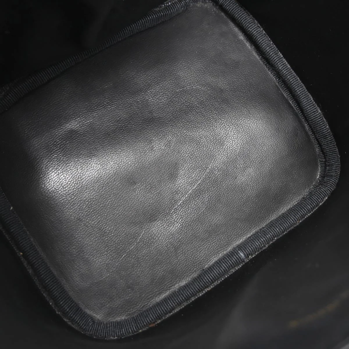 Chanel 1994-1996 Black Caviar Timeless Vanity Handbag - Image 7