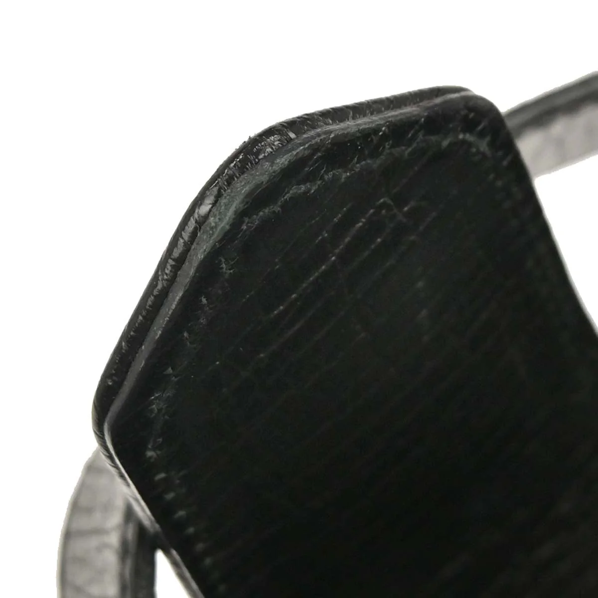 Gucci Black Horsebit GG Shoulder Bag - Image 10