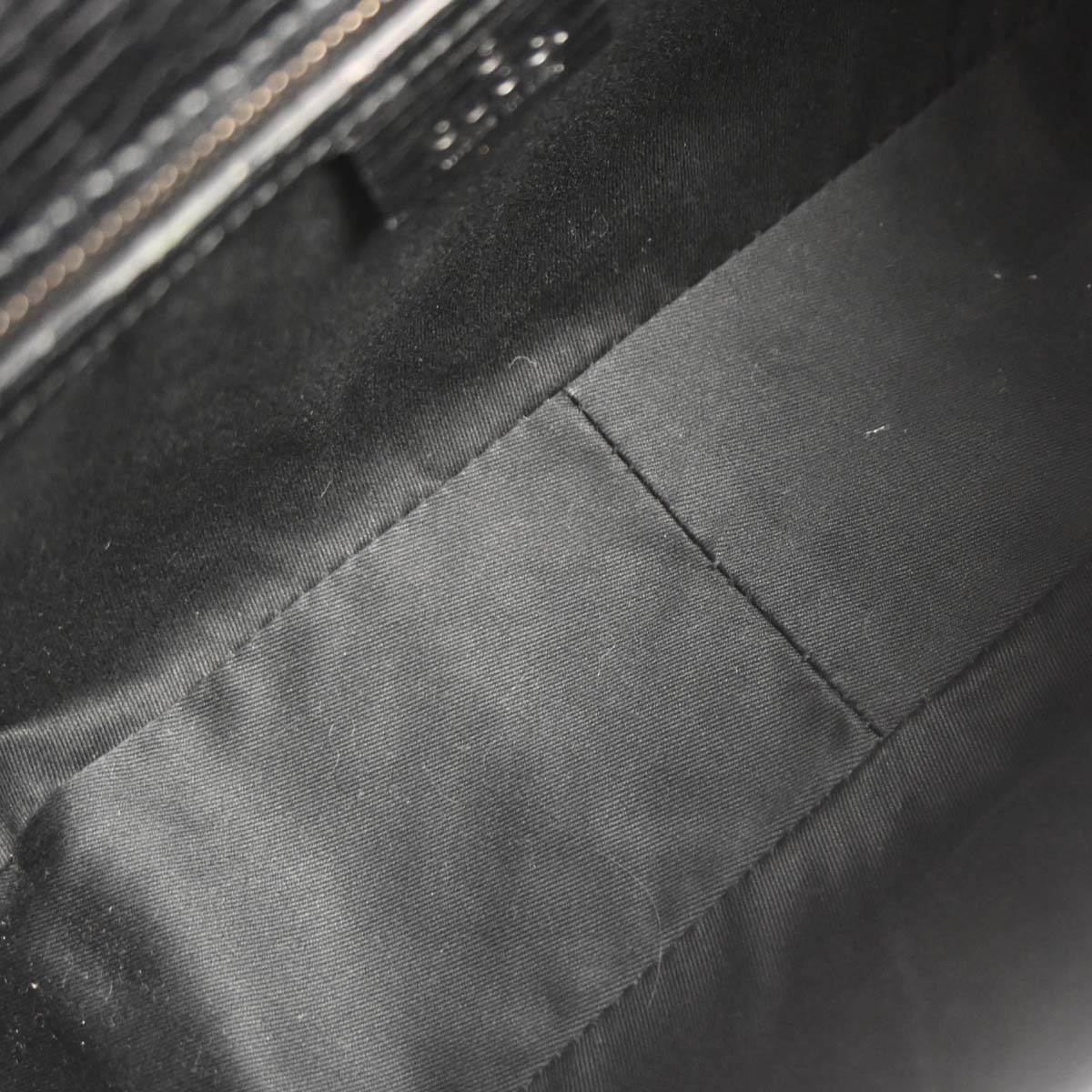 Gucci Black Horsebit GG Shoulder Bag - Image 7