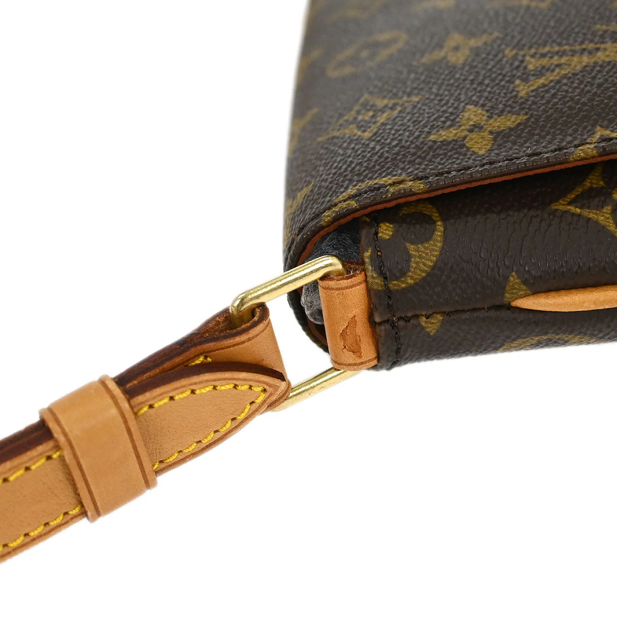 Louis Vuitton 2001 Monogram Musette Tango Short Shoulder Bag M51257 - Image 4