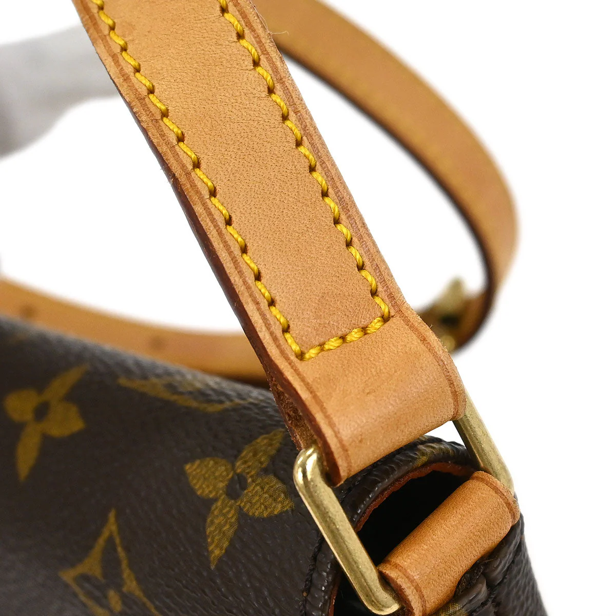 Louis Vuitton 2001 Monogram Musette Tango Short Shoulder Bag M51257 - Image 6